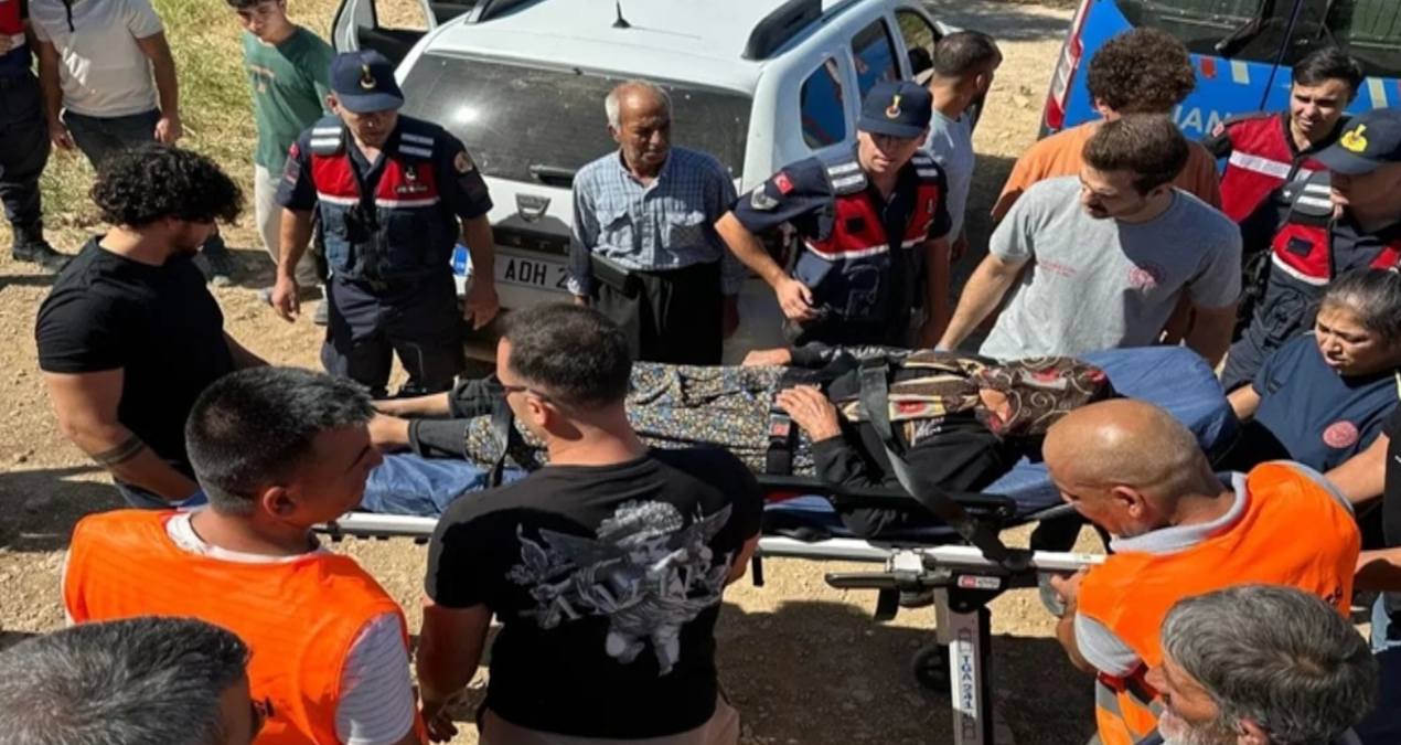 evinden ciktiktan sonra kayboldu dronla bulundu lq2LO7dx