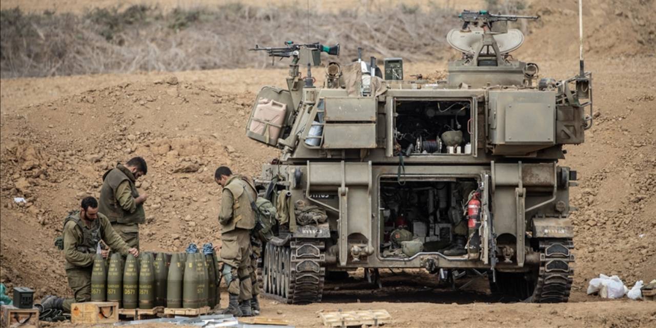 son dakika israil gazzeye kara harekati baslatti IbAgidXE