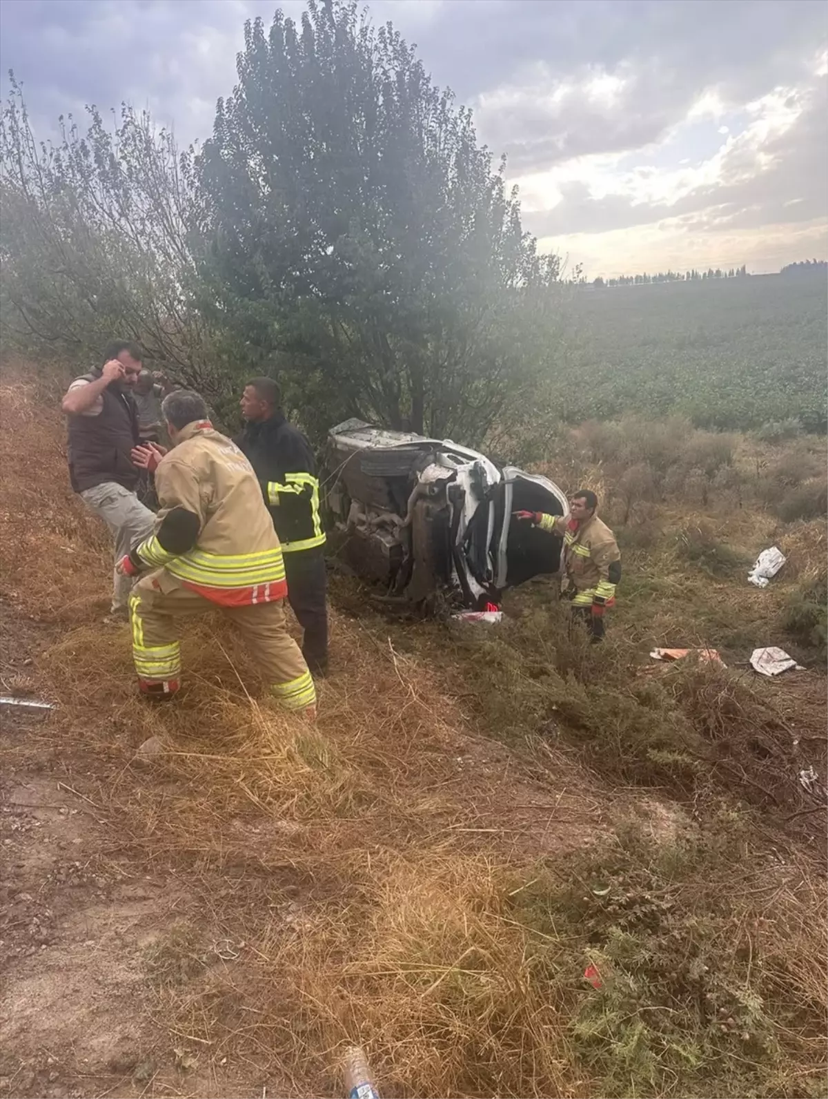 hatayda tir ile otomobil carpisti bir olu tO3sdSYA.jpg