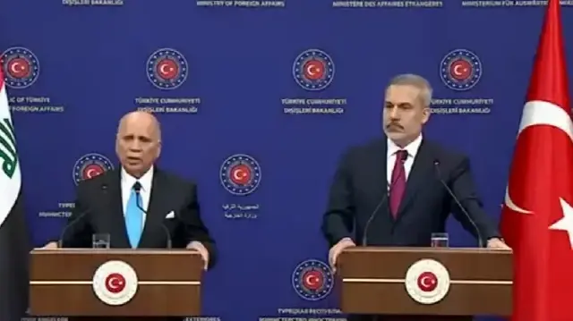 iraktan ankaraya kritik ziyaret bakan fidan ateskes sureci aksamamali takipteyiz dedi KhaplD9c