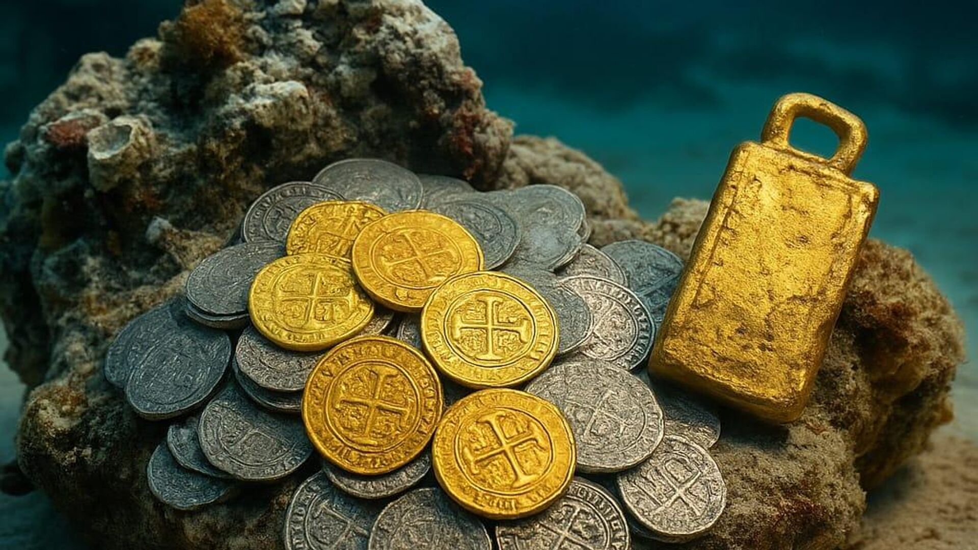 kayip define bulundu 300 yillik hazine gun yuzune cikti degeri 1 milyon dolar 2lsa6BGY