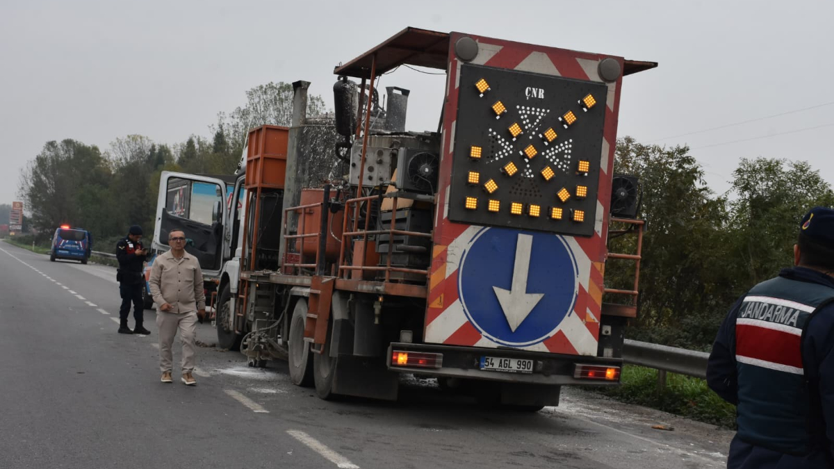 sakaryada kamyonun kazani patladi 2 yarali vvc1H4zL.jpg