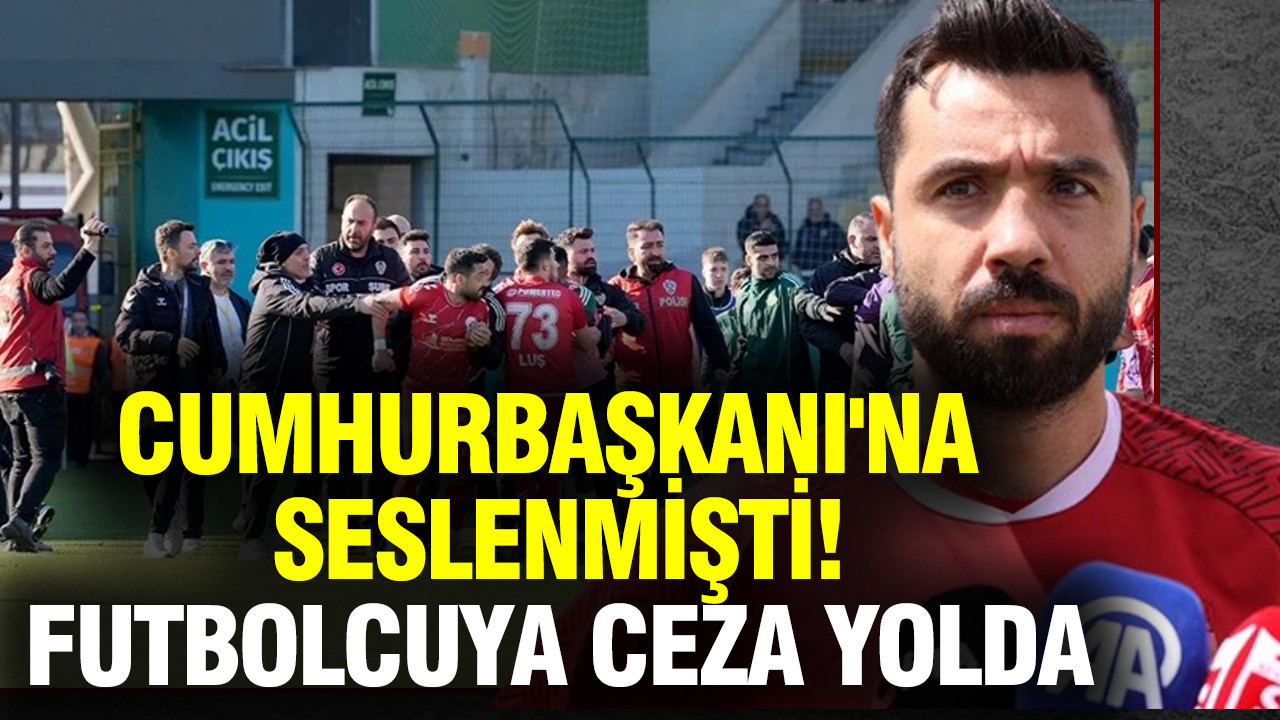 Cumhurbaşkanı’na Yönelik Açıklamalar Sonrası Tecrübeli Futbolcuya Disiplin Cezası Geliyor