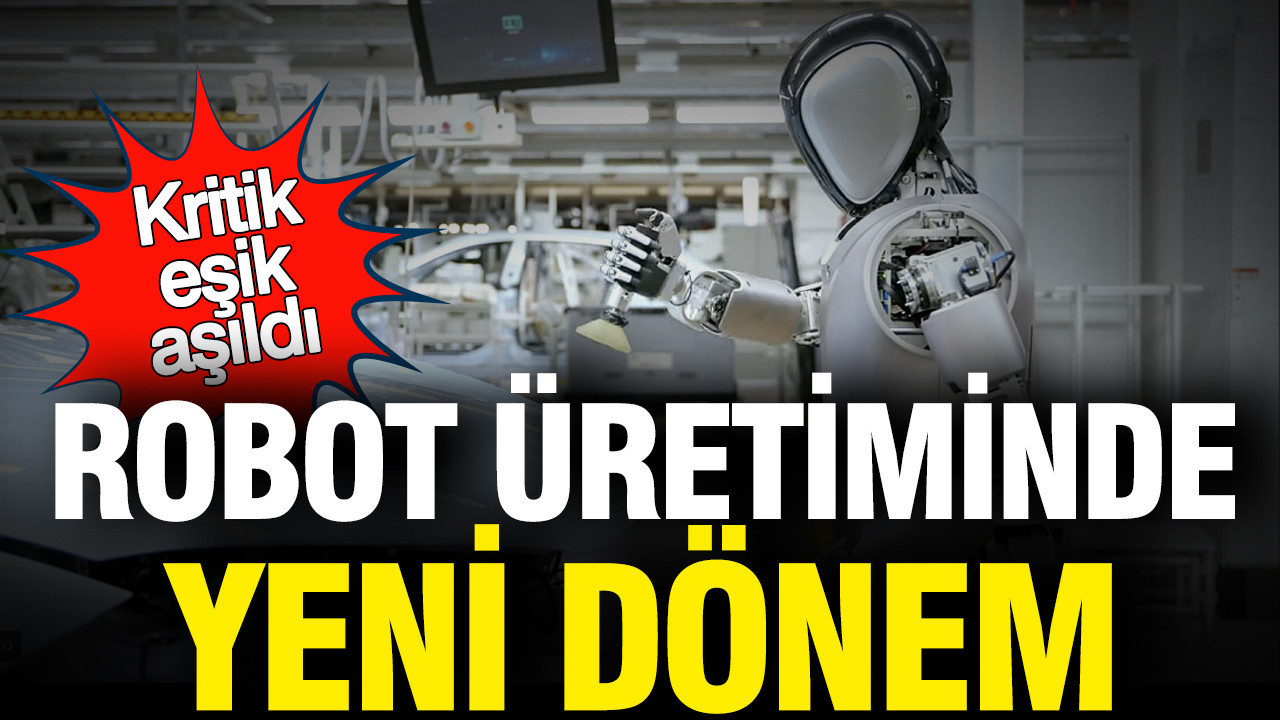 İnsansı Robot Üretiminde Devrim: Yeni Dönem Başladı