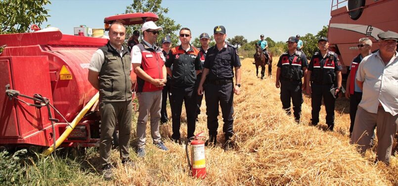 Çanakkale’de Yangın Önleme Denetimleri