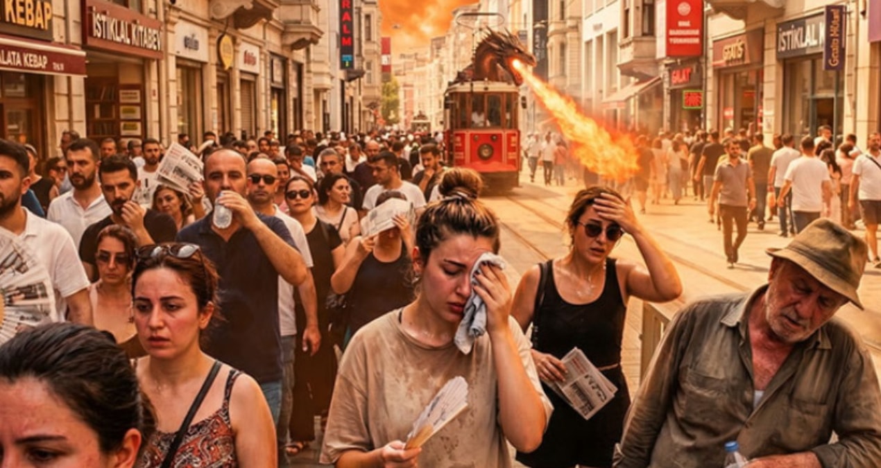 ‘Ejderha sıcakları’ Türkiye’yi kavuracak!